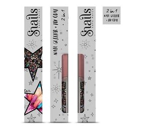 Snails Nail Glitter 2-in-1 Magic Dust Gemengde Kleuren Snails Nail Glitter 2-in-1 Magic Dust Gemengde Kleuren