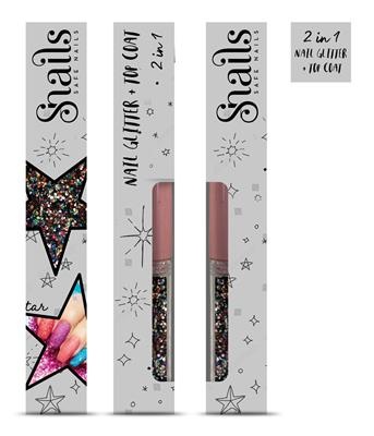 Nail Glitter 2-in-1 Magic Dust Gemengde Kleuren afbeelding