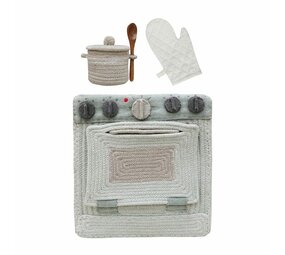 Lorena Canals Speeltextiel – Mand Keuken Lorena Canals Speeltextiel – Mand Keuken