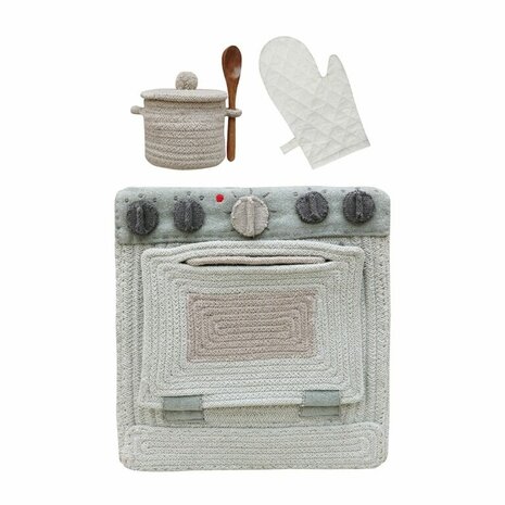 Lorena Canals Speeltextiel – Mand Keuken