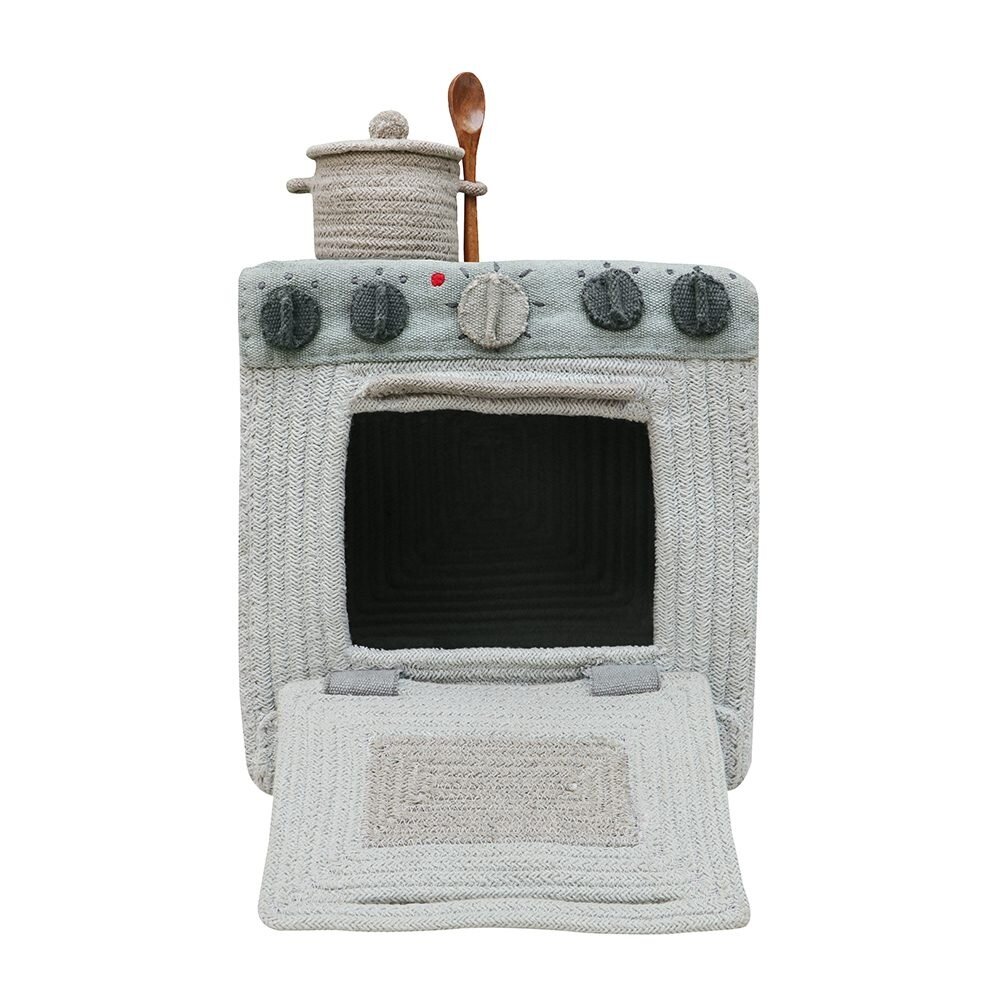 Lorena Canals Speeltextiel – Mand Keuken