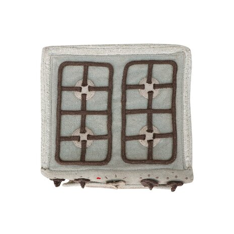 Lorena Canals Speeltextiel – Mand Keuken