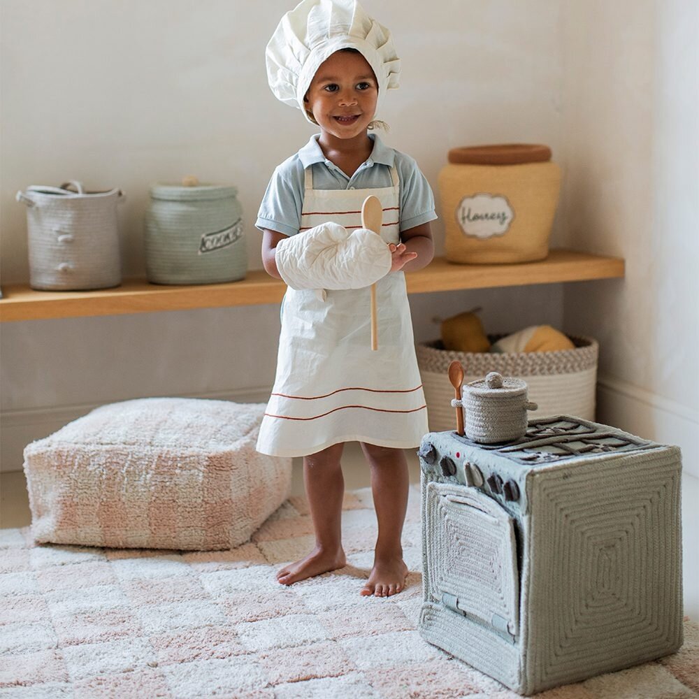 Lorena Canals Speeltextiel – Mand Keuken