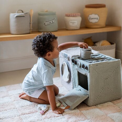 Lorena Canals Speeltextiel – Mand Keuken