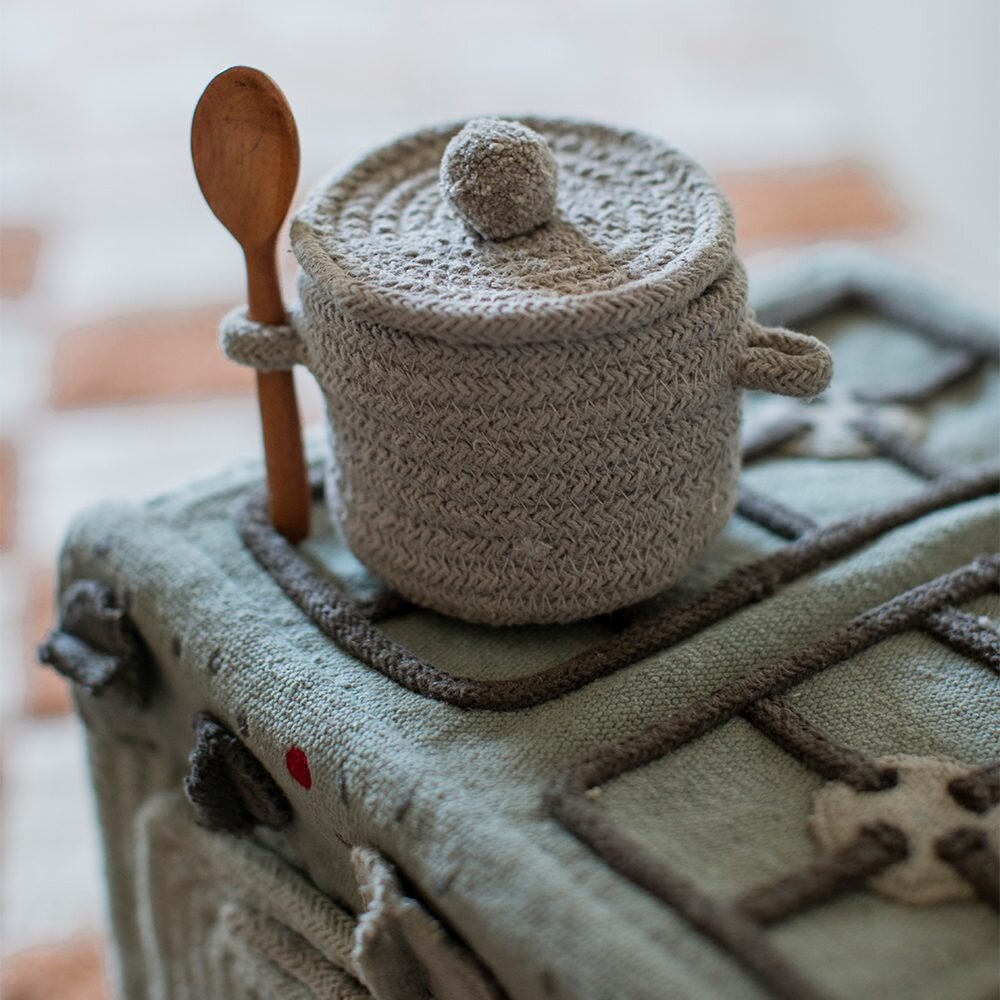 Lorena Canals Speeltextiel – Mand Keuken