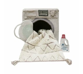 Lorena Canals Speeltextiel – Mand Wasmachine