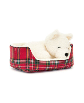 Jellycat Napping Nipper Westie