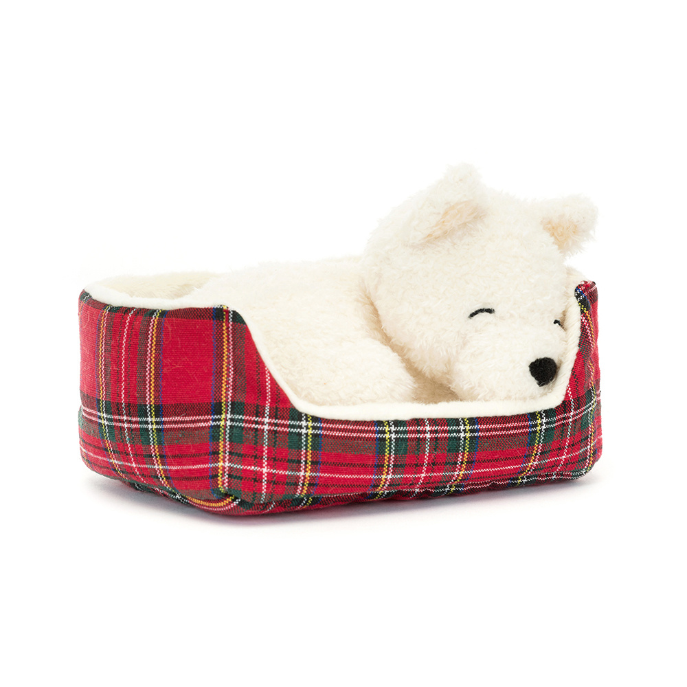 Napping Nipper Westie Napping Nipper Westie