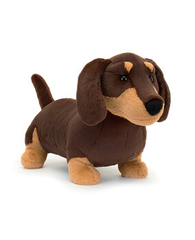 Jellycat Knuffel Teckel Otto Sausage Dog Big
