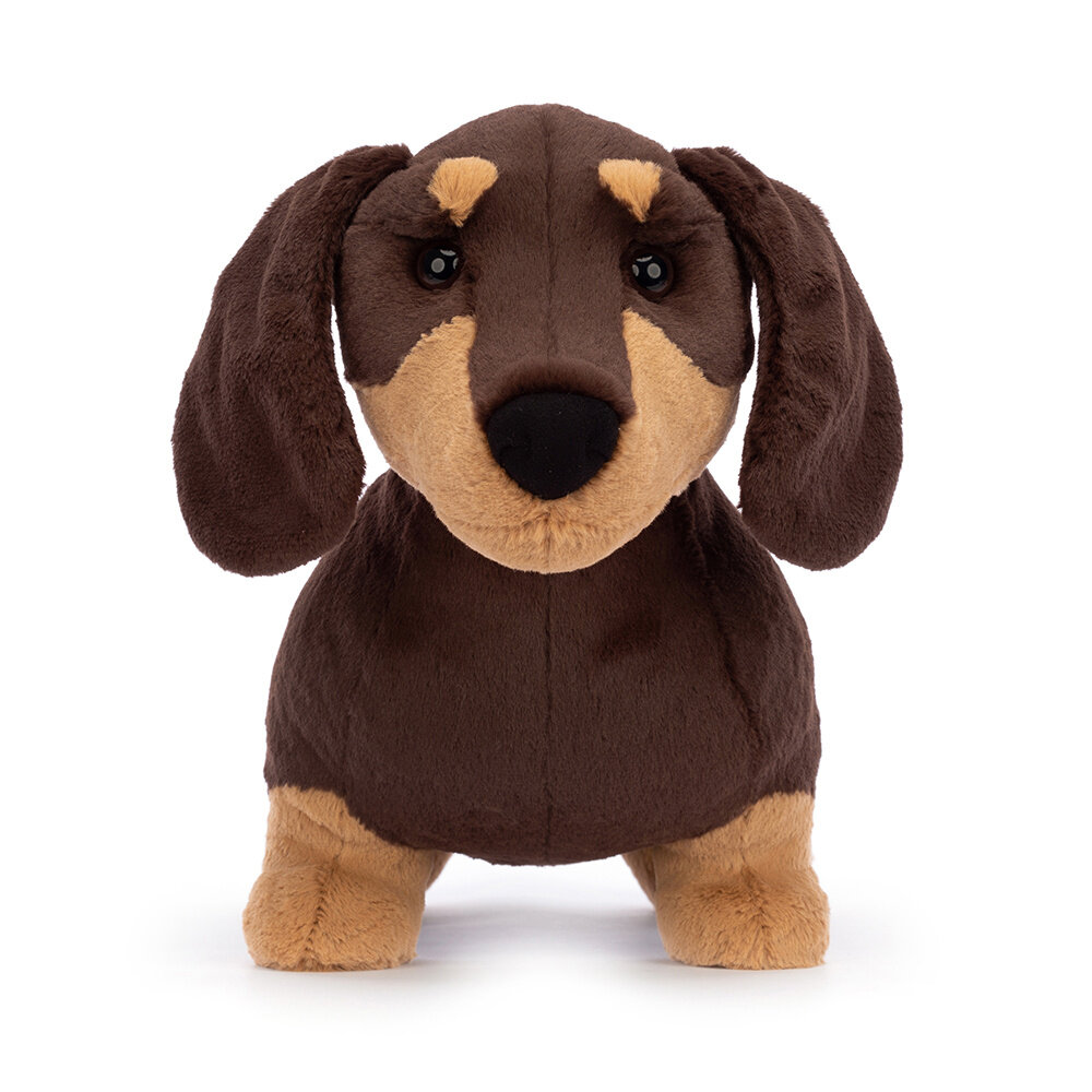 Jellycat Knuffel Teckel Otto Sausage Dog Big Jellycat Knuffel Teckel Otto Sausage Dog Big