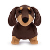 Jellycat Knuffel Teckel Otto Sausage Dog Big Jellycat Knuffel Teckel Otto Sausage Dog Big