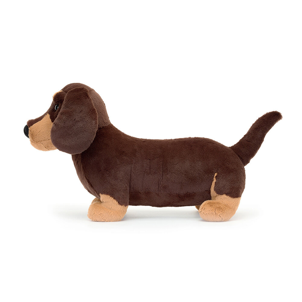 Jellycat Knuffel Teckel Otto Sausage Dog Big Jellycat Knuffel Teckel Otto Sausage Dog Big