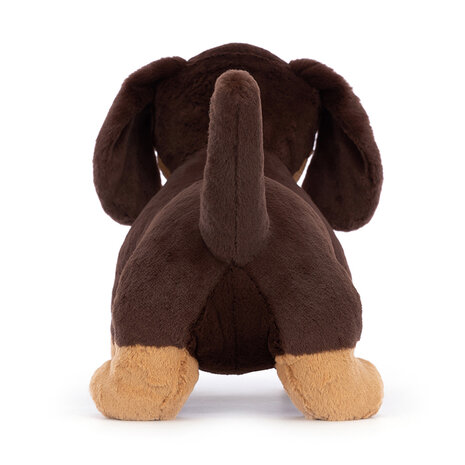 Jellycat Knuffel Teckel Otto Sausage Dog Big Jellycat Knuffel Teckel Otto Sausage Dog Big