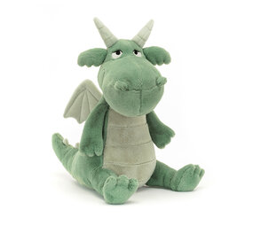 Jellycat Adon Dragon Draak Jellycat Adon Dragon Draak