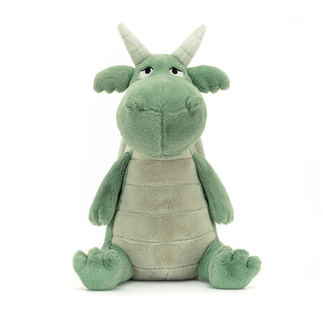 Jellycat Adon Dragon Draak Jellycat Adon Dragon Draak