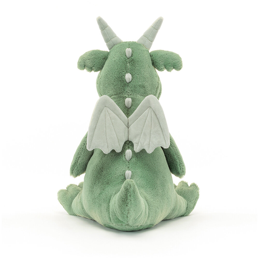 Jellycat Adon Dragon Draak Jellycat Adon Dragon Draak