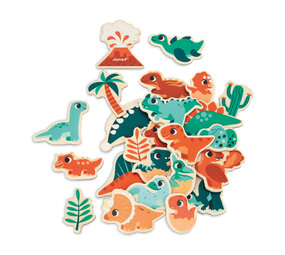 Janod Dino Magneetset (24 stuks) Janod Dino Magneetset (24 stuks)