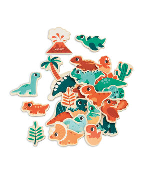 Janod Dino Magneetset (24 stuks)