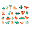 Janod Dino Magneetset (24 stuks) Janod Dino Magneetset (24 stuks)