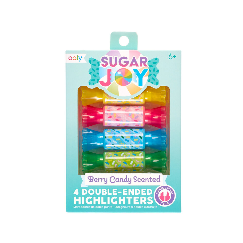 OOLY Sugar Joy Geurende Markeerstiften OOLY Sugar Joy Geurende Markeerstiften