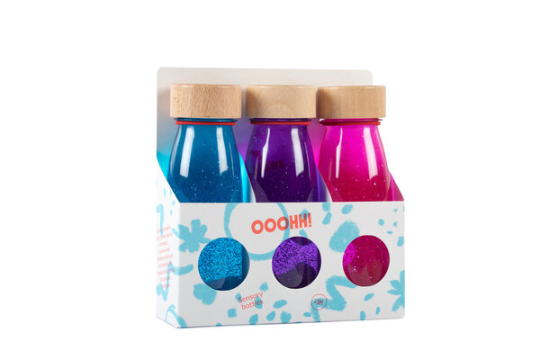 Petit Boum Set van 3 Sensorische Flessen Magical Petit Boum Set van 3 Sensorische Flessen Magical