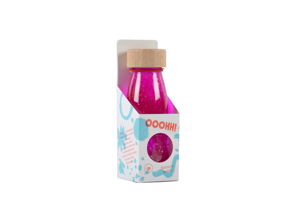Petit Boum Float Bottle Roze Petit Boum Float Bottle Roze