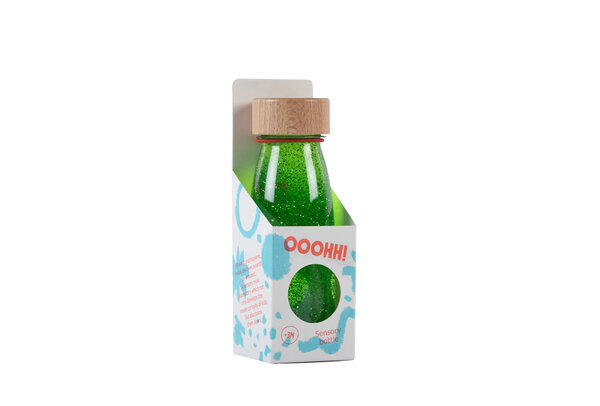 Petit Boum Float Bottle Groen Petit Boum Float Bottle Groen