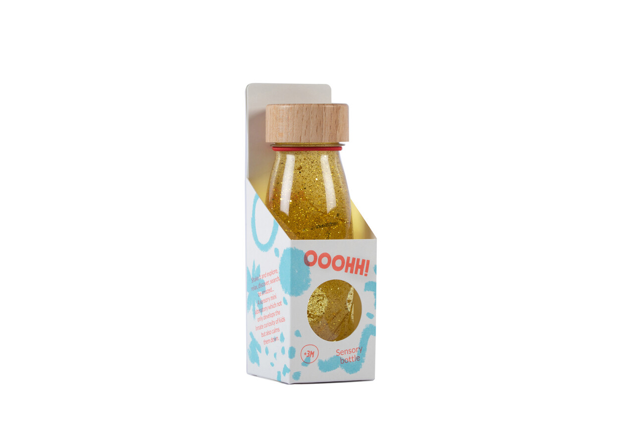 Petit Boum Float Bottle Goud Petit Boum Float Bottle Goud