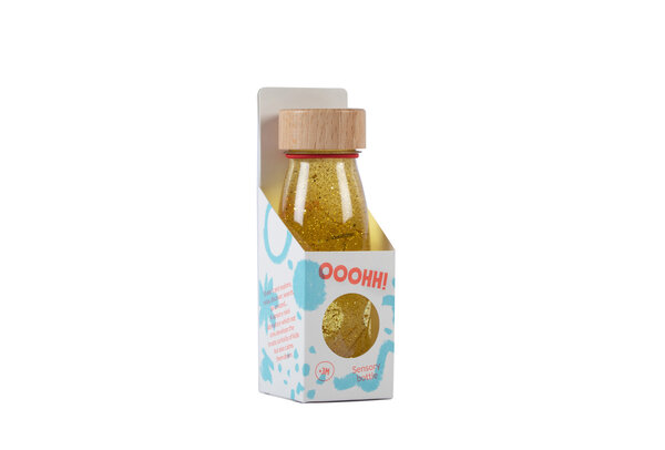 Petit Boum Float Bottle Goud Petit Boum Float Bottle Goud