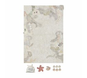 Lorena Canals Wasbaar Speelkleed Seabed Lorena Canals Wasbaar Speelkleed Seabed