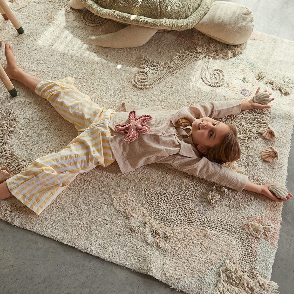 Lorena Canals Wasbaar Speelkleed Seabed