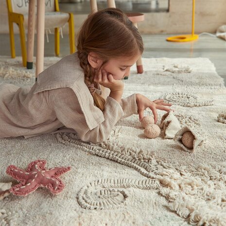 Lorena Canals Wasbaar Speelkleed Seabed