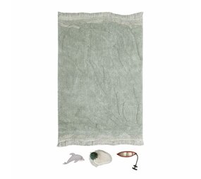 Lorena Canals Wasbaar Speelkleed Waves Lorena Canals Wasbaar Speelkleed Waves