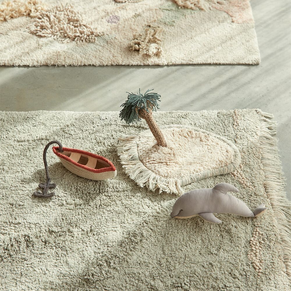 Lorena Canals Wasbaar Speelkleed Waves