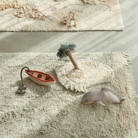 Lorena Canals Wasbaar Speelkleed Waves