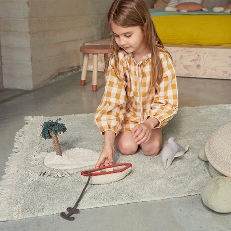 Lorena Canals Wasbaar Speelkleed Waves