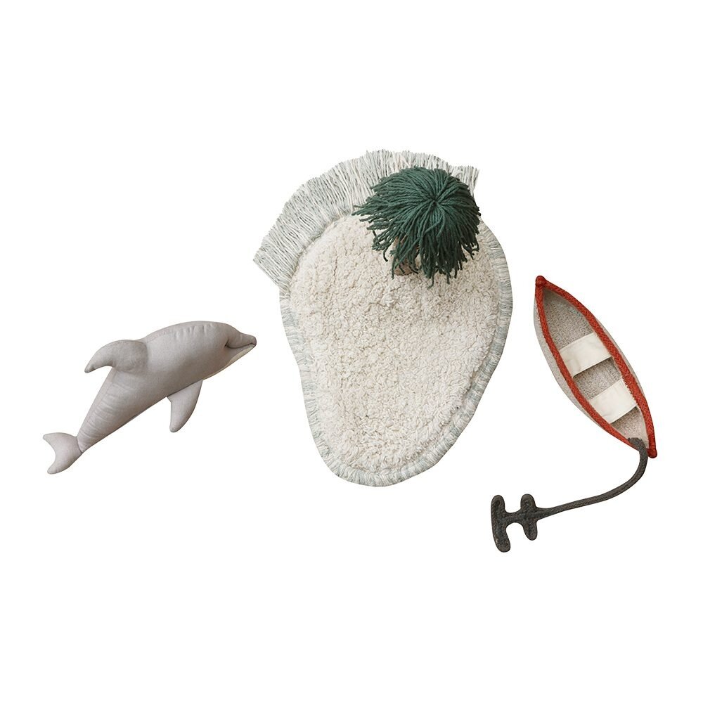 Lorena Canals Wasbaar Speelkleed Waves