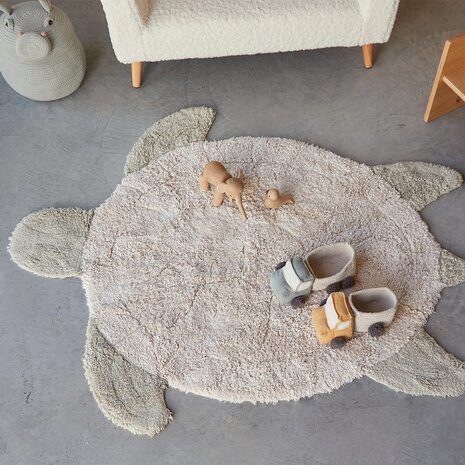 Lorena Canals Wasbaar Speelkleed Sea Turtle Lorena Canals Wasbaar Speelkleed Sea Turtle