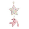 Jellycat Muziekmobiel Blossom Tulip Bunny Star Musical Pull Jellycat Muziekmobiel Blossom Tulip Bunny Star Musical Pull