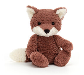 Jellycat Knuffel Tumbletuft Fox Vos Jellycat Knuffel Tumbletuft Fox Vos
