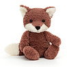 Jellycat Knuffel Tumbletuft Fox Vos Jellycat Knuffel Tumbletuft Fox Vos