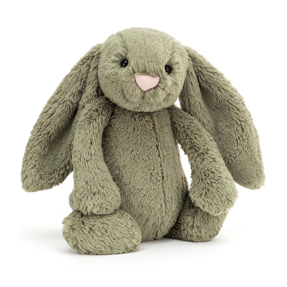 Jellycat Knuffel Bashful Fern Bunny Original Jellycat Knuffel Bashful Fern Bunny Original