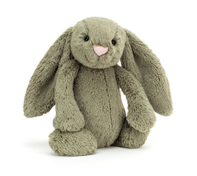 Jellycat Knuffel Bashful Fern Bunny Original Jellycat Knuffel Bashful Fern Bunny Original