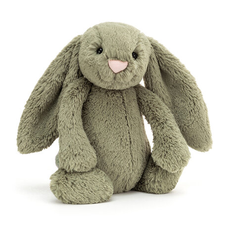 Jellycat Knuffel Bashful Fern Bunny Original Jellycat Knuffel Bashful Fern Bunny Original
