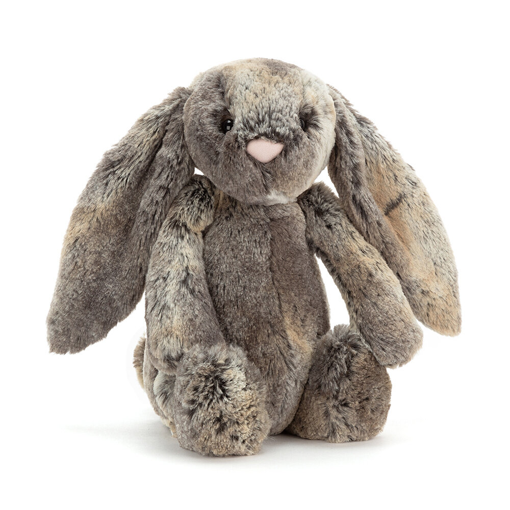 Jellycat Knuffel Bashful Cottontail Bunny Original Jellycat Knuffel Bashful Cottontail Bunny Original