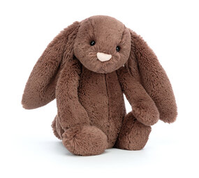 Jellycat Knuffel Bashful Fudge Bunny Original Jellycat Knuffel Bashful Fudge Bunny Original