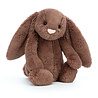 Jellycat Knuffel Bashful Fudge Bunny Original Jellycat Knuffel Bashful Fudge Bunny Original