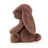 Jellycat Knuffel Bashful Fudge Bunny Original Jellycat Knuffel Bashful Fudge Bunny Original