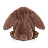 Jellycat Knuffel Bashful Fudge Bunny Original Jellycat Knuffel Bashful Fudge Bunny Original