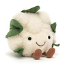 Jellycat Amuseable Cauliflower Bloemkool Jellycat Amuseable Cauliflower Bloemkool